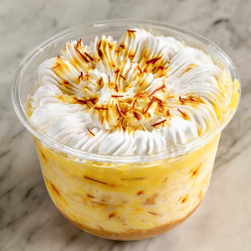 Saffron Milk Cake Pot
